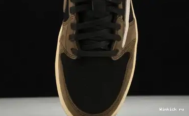 1 AIR MOCHA JORDAN SCOTT DARK LOW TRAVIS 0630